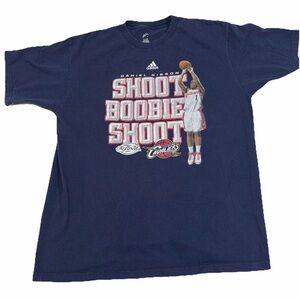 VINTAGE Adidas Daniel Boobie Gibson Cleveland Cavaliers NBA Finals TShirt Sz XL